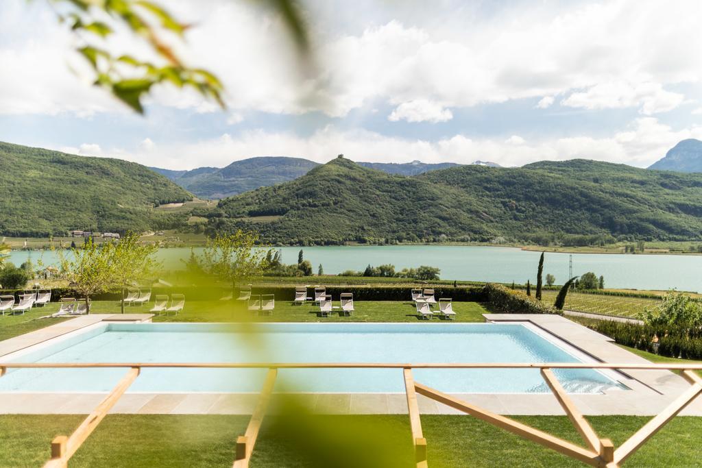 Hotel Hasslhof Caldaro Buitenkant foto