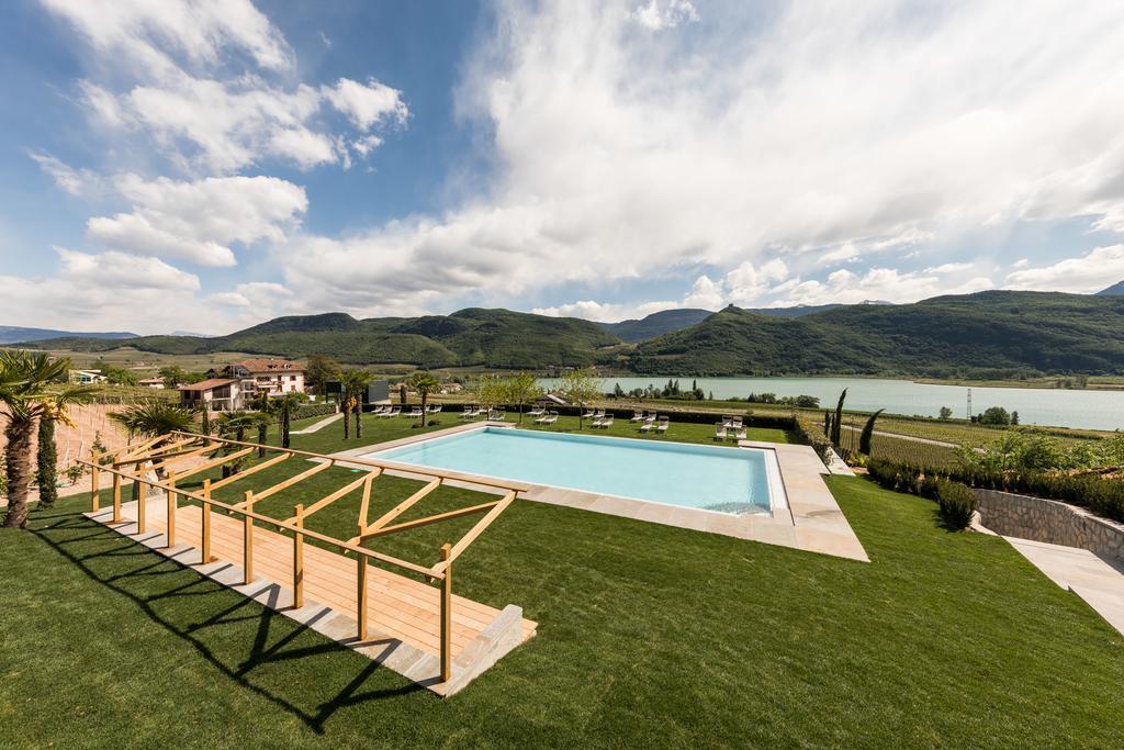 Hotel Hasslhof Caldaro Buitenkant foto